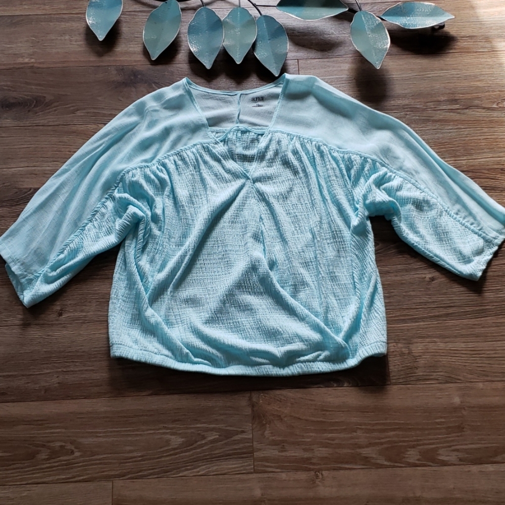 a.n.a. women blouse